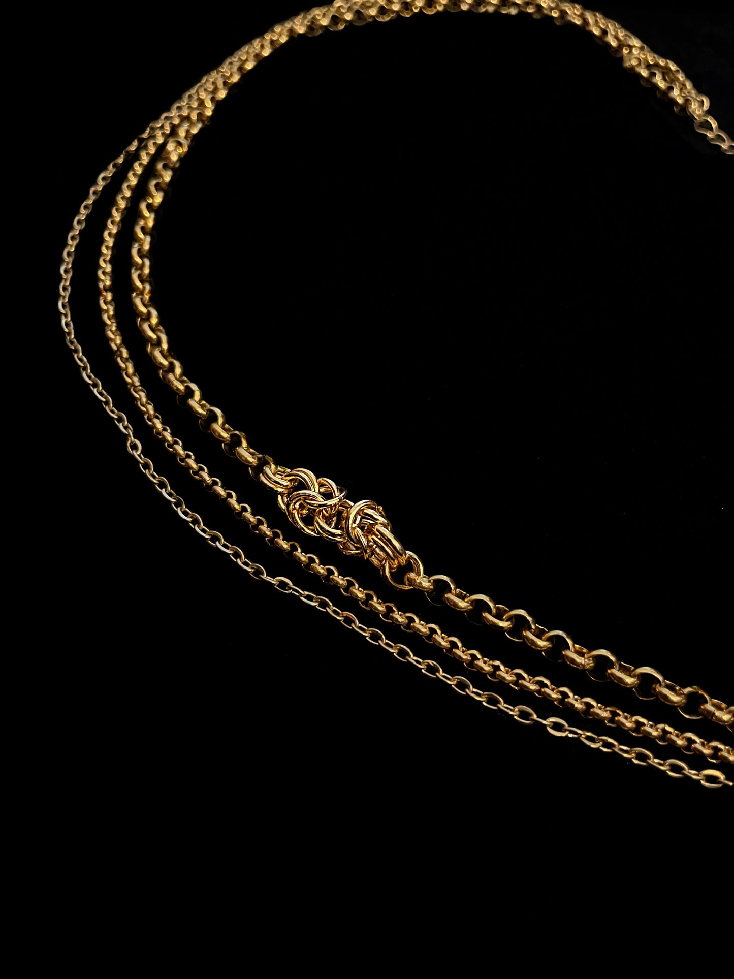 Waist chain Gaia Gold