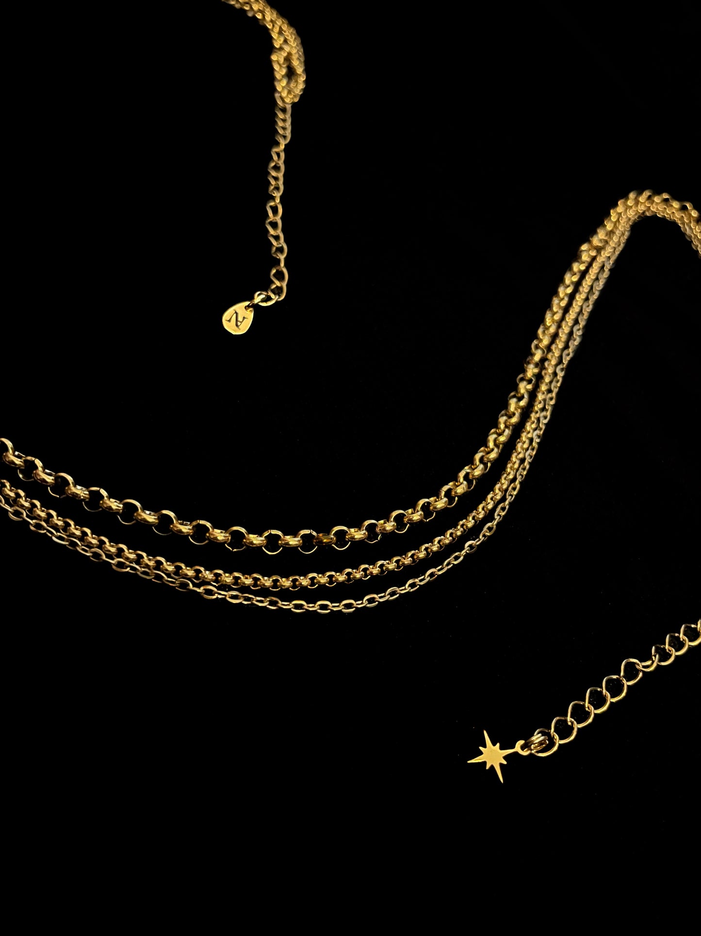 Waist chain Gaia Gold