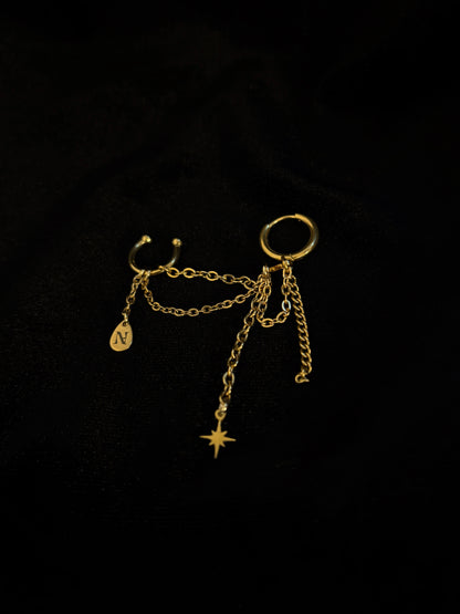 Thémis Mono-boucle Dorée