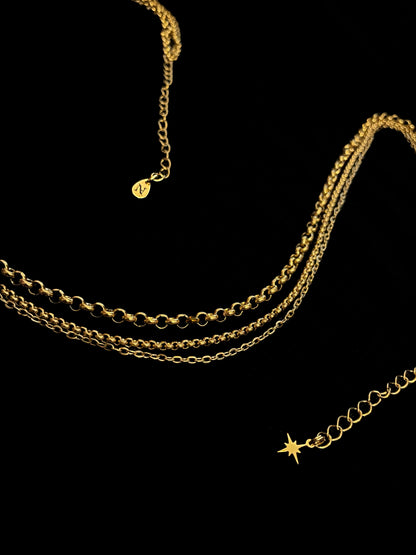 Waist chain Gaia Gold 