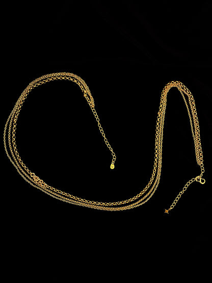 Waist chain Gaia Gold 