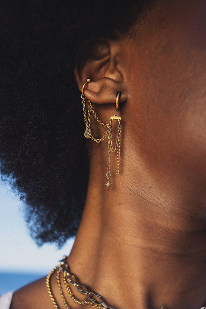 Thémis Mono-boucle Dorée